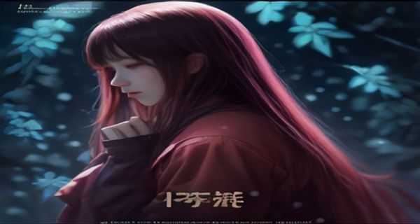 ACG同人文化科普配图，二次元风格插画展示漫画创作场景，青绿色调清新